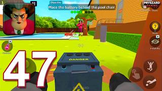 Scary Teacher 3D - (Poki) - Gameplay Walkthrough Part 47 - New Summer Update v2.4 (iOS, Android