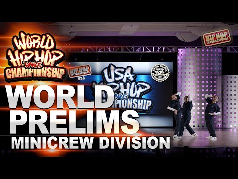 EL3KT |  USA - MiniCrew Division - Prelims - 2021 World Hip Hop Dance Championship