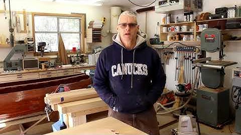 Building a PT11 dingy