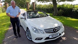 Mercedes E350 Sport CDI Blue Efficiency Convertible