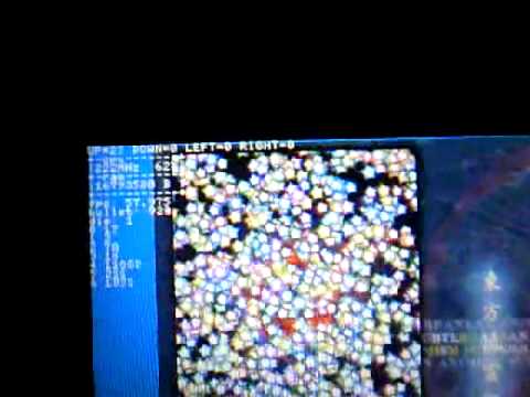 PSPで弾幕テストしてみるテスト2