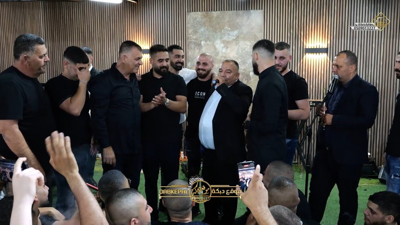 هاني شوشاري واسامه ابو علي - افراح ال بيادسه - العريس جميل || باقة الغربيه 2025