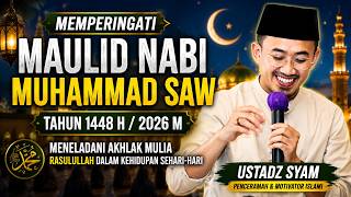 COMMEMORATION OF THE BIRTH OF PROPHET MUHAMMAD PBUH 1448 H! THIS IS THE MEANING OF LOVE FOR THE M...