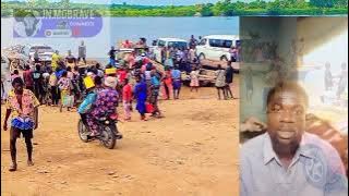 BURUKU CROSSING POINT OF RIVER KATSINA ALA. Buruku river has become a death trap to travelers.