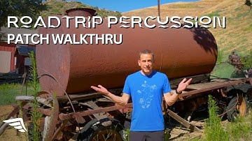 Roadtrip Percussion Path WalkThru • a Triumph Audio Sample Library