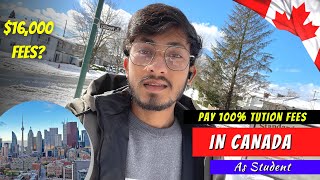 Can you pay tuition fees in Canada while studying? | Diploma or Bachelor? | Important tips