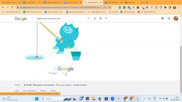 Sourcing X-Press : Session 5 : Google output & Operators: related: , inurl: , intext: , and intitle: