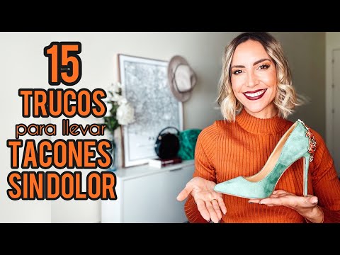 Video: 3 formas de llevar tacones