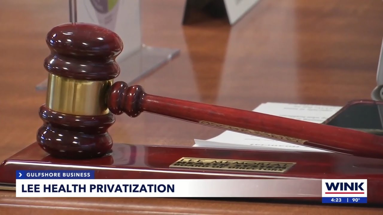 Lee health board to vote june 13 on business structure conversion