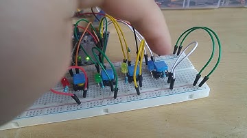 Mark Lubberts - Simon Says (Arduino Spel)