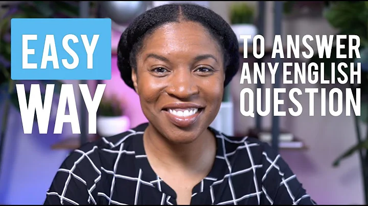 SPEAK ENGLISH FLUENTLY | Answer Any English Questi...