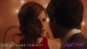 Night Habits - Say My Name Tonight (Music Video)