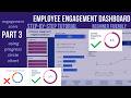 Create Stunning Engagement Score Charts in Excel | Progress Chart | Part 3 - Employee Engagement