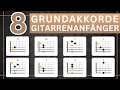 Die 8 wichtigsten Akkorde für Gitarrenanfänger für über 1000 Songs | gitarrenclips.de Mp3 Song