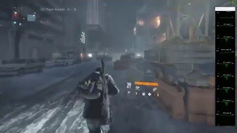 The Division loading stutter