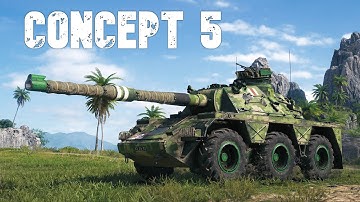 World of Tanks Concept No. 5 - Wipe Out All Enemies.