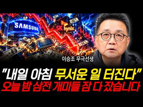South Korean Stock Market Flipped Overnight: Will Tomorrow Morning Be Total Chaos? (Lee Seung-jo,...