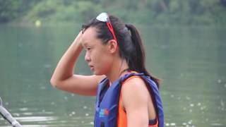 NUS Canoeing: Fearless ft. Violet Lim