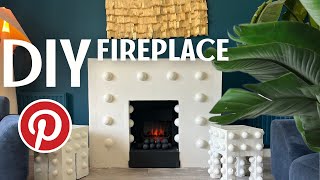 DIY Renter friendly fireplace mantle inspired by Kelly Wearstler by phoebe does everything 830 views 9 months ago 19 minutes