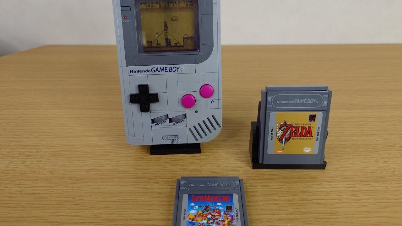 レゴ ゲームボーイ 72046 LEGO GAME BOY - YouTube