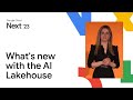 What&#39;s new with the AI Lakehouse