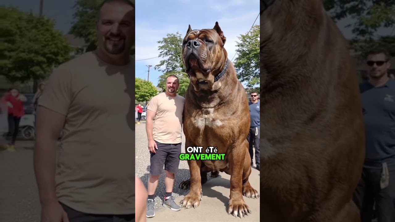 Les trois races de chiens les plus dangereuses que tu ne devrais jamais poss&eacute;der.