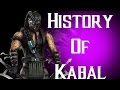 History Of Kabal Mortal Kombat X