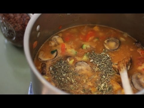 French Country Vegetable Soup Make Your Own Soup Challenge-11-08-2015