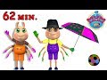 Incy Wincy Spider Song with Lyrics &amp; more Popular Nursery Rhymes for Kids in English | Mum Mum TV