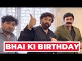 Bhai ki birt.ay celebration  yasir nawaz  nida yasir  farid nawaz productions  vlog