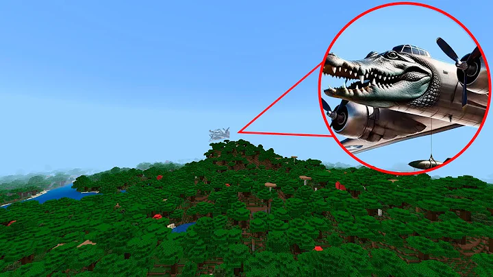 I Found New Bombardino Crocodilo in Minecraft!