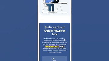 Our FREE AI Article Rewriter saves you time & creates SEO-friendly content in seconds!