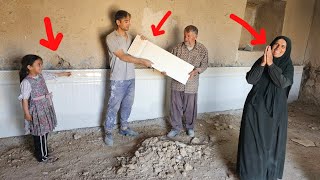 😱Oh my God, Maryam is happy with the house renovation and thanks to..🤔