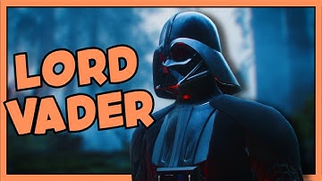 Star Wars Battlefront 2 Darth Vader Gameplay/Killstreak | Heroes vs Villains