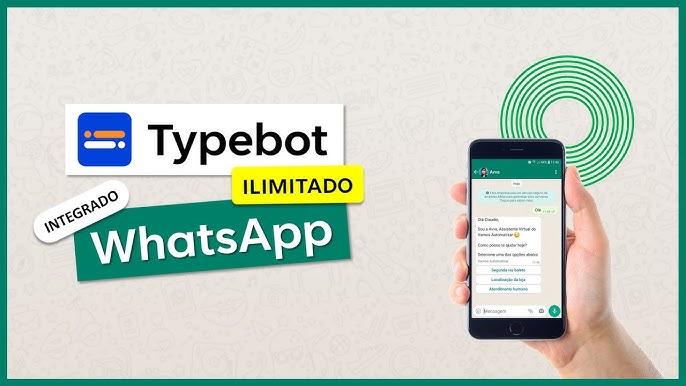 💬 Typebot ILIMITADO instalado em menos de dois minutos 