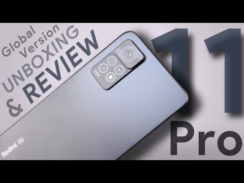 Redmi Note 11 Pro 5G (Global Version) Unboxing and Review