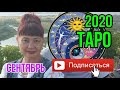 СКОРПИОН! СЕНТЯБРЬ 2020. КОРОЛЕВА КУБКОВ! ТАРО ПРОГНОЗ!