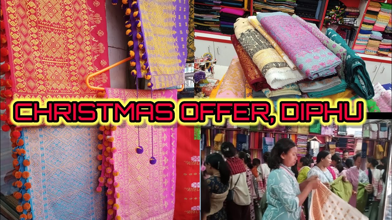PEKOK CHRISTMAS OFFER AT DIPHU DAILY MARKET