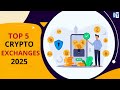 ⚔️ Top 5 Best Crypto Exchanges in 2025 | Full Breakdown