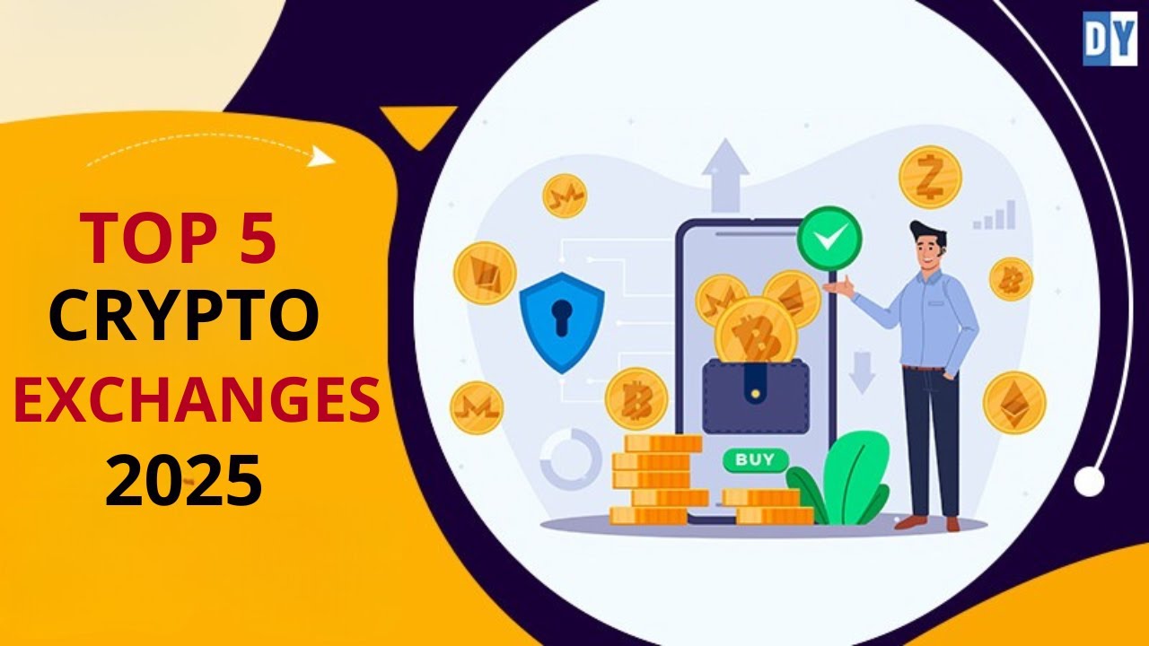 ⚔️ Top 5 Best Crypto Exchanges in 2025 | Full Breakdown - YouTube