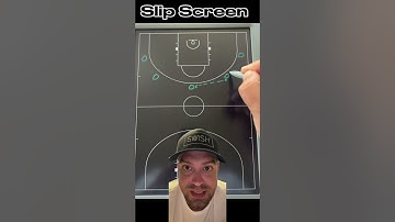 Easy Basketball Play | Slip Screen