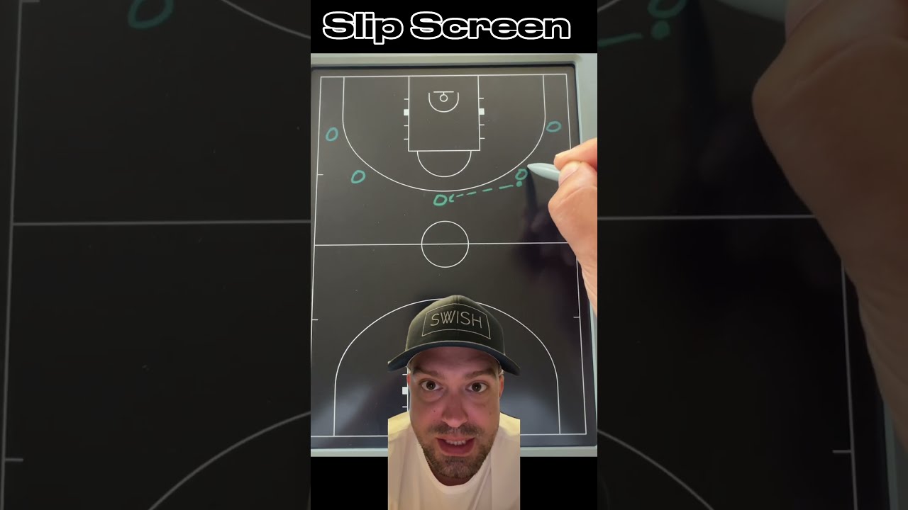 Easy Basketball Play Slip Screen