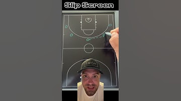 Easy Basketball Play | Slip Screen