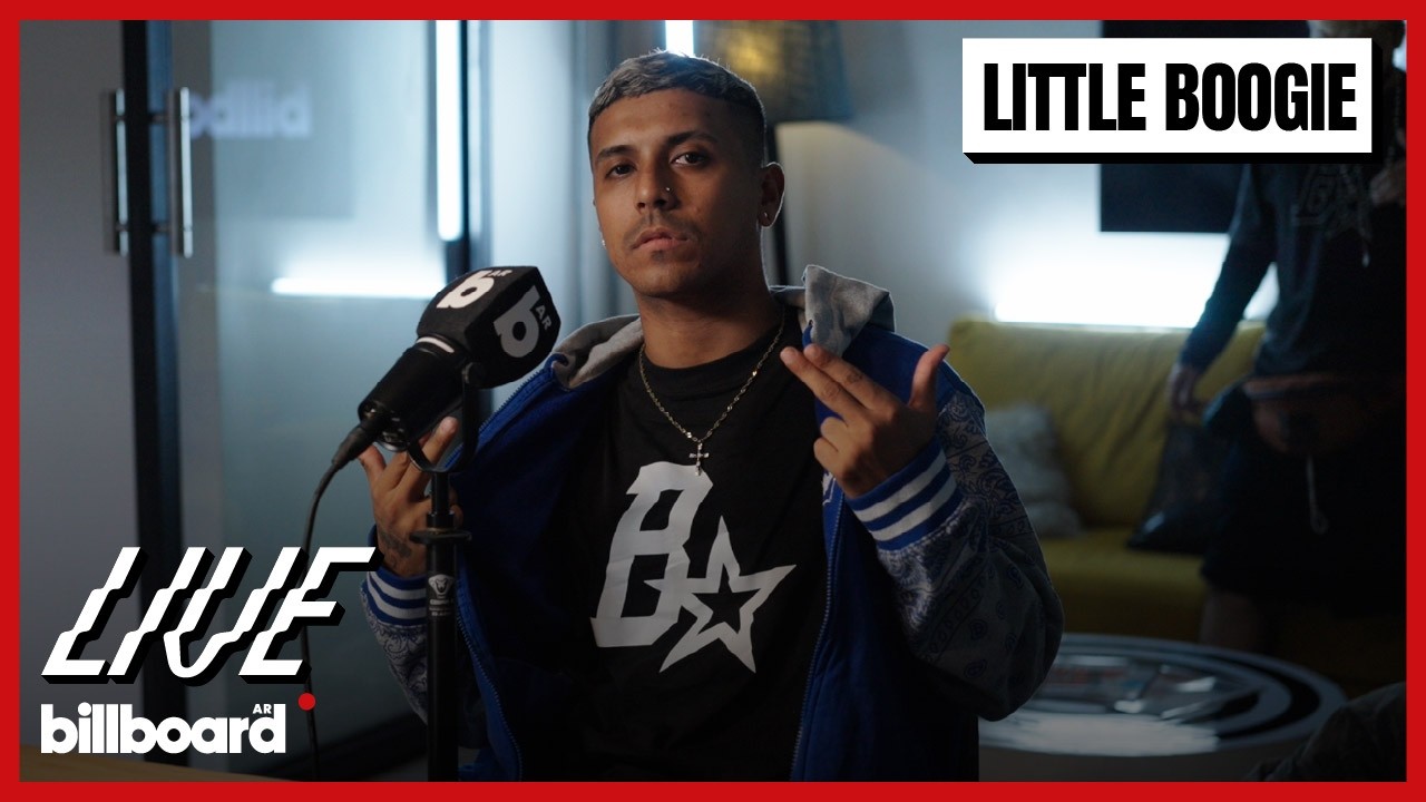 Little Boogie habló de "EL QUE COMPRÓ PERDIÓ", su primer álbum