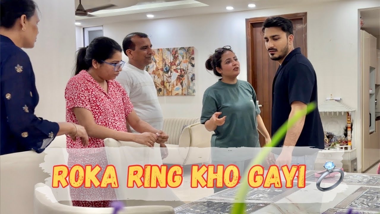 Roka Ring Kho gai 😱 | Jasleen Bahut Royi | Prank Gone Wrong😳 | 