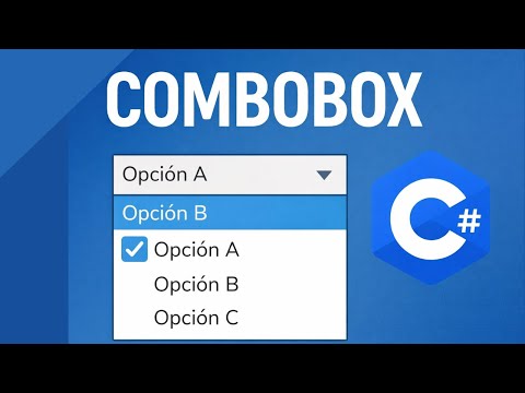C# COURSE FROM SCRATCH: Combo Box Control in C# - Complete Guide | Learn to use combo boxes in C#...