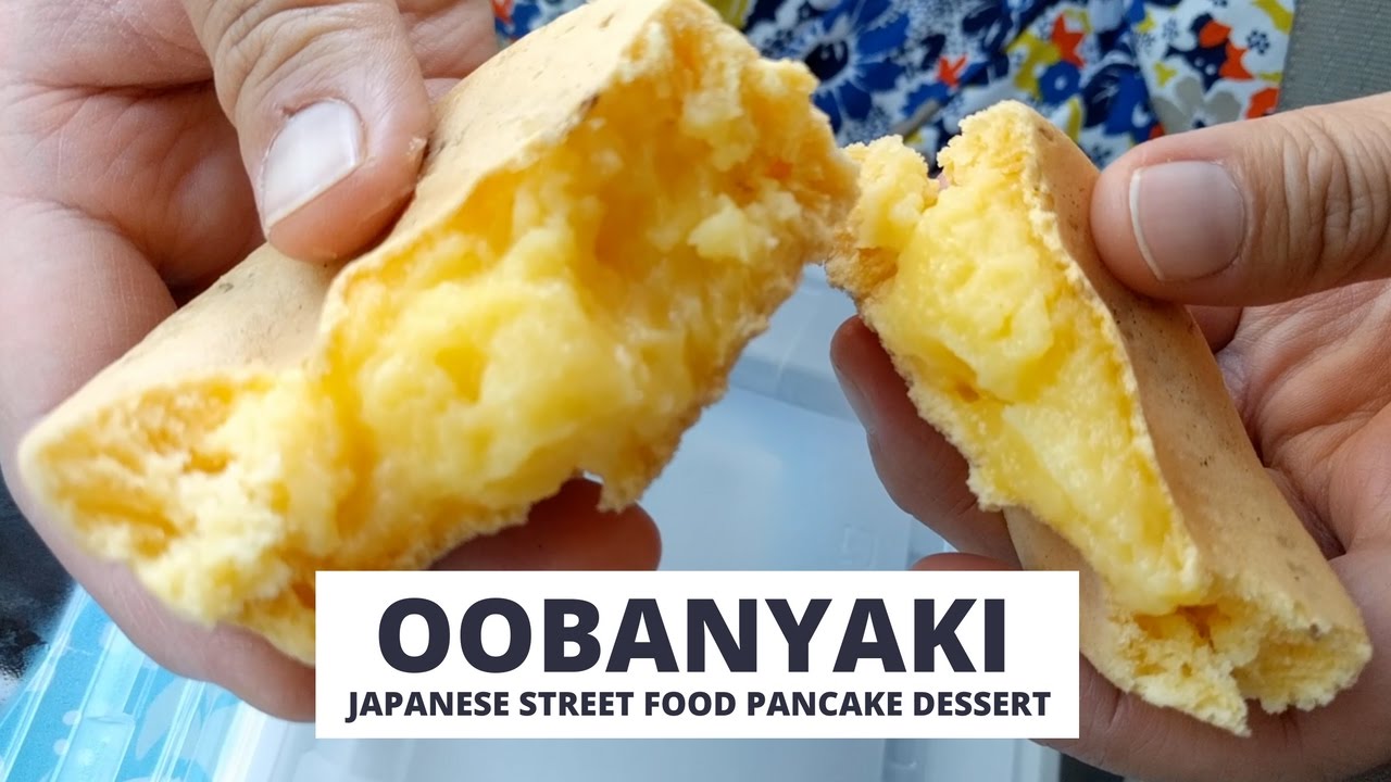 Oobanyaki 大判焼き Japanese Street Food Pancake Dessert aka Imagawayaki 今川焼き | Japanese Food Ninja