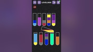 water_level_3605 #puzzle #game #sortpuzzle #color