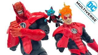 DC Multiverse Red Lanterns Atrocitus, Rankorr & Dex-Starr Review!