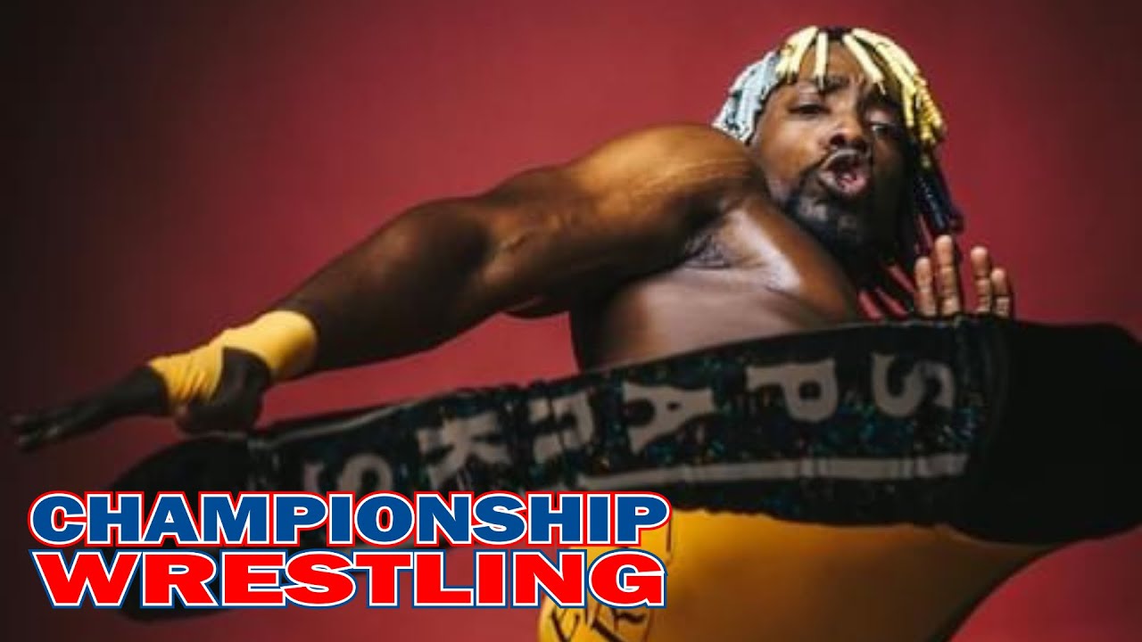 R3 Charles Cassus vs EJ Sparks  |  CHAMPIONSHIP WRESTLING
